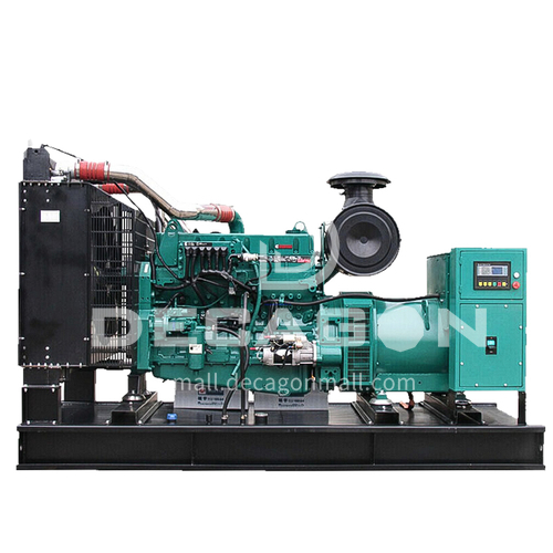 350KW Chongqing Cummins diesel generator set fully automatic hotel hospital factory spare quark  DQ001113